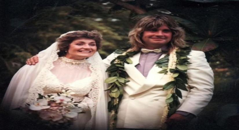 Ozzy and Sharon(photo:instagram)