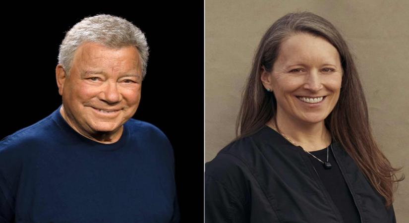 THE BLUE ORIGIN-WILLIAM SHATNER STORY IN ENTERTAINMENT