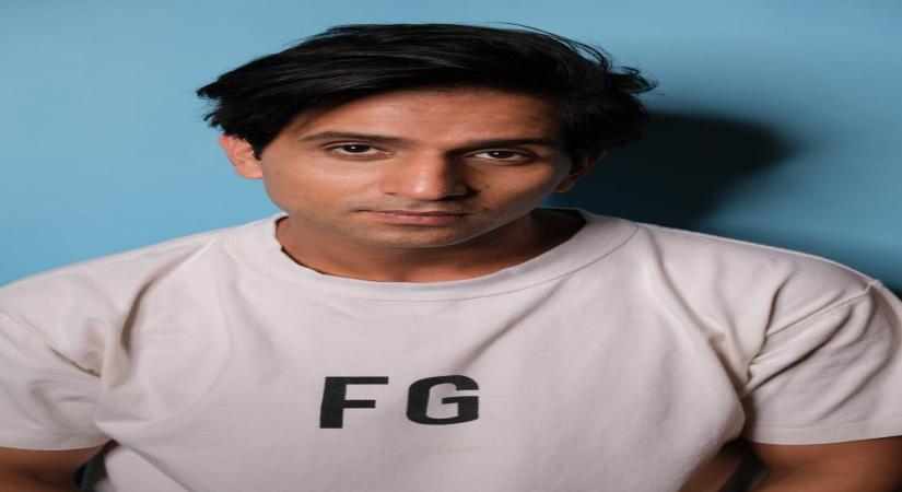 Arslan Goni: As an artiste, I don't have any inhibition
