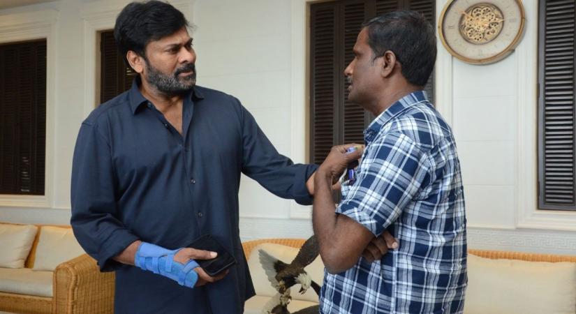 Chiranjeevi.