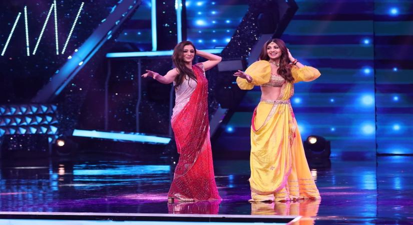 Shilpa Shetty, Tabu recall their 25-year friendship on 'Super Dancer 4'