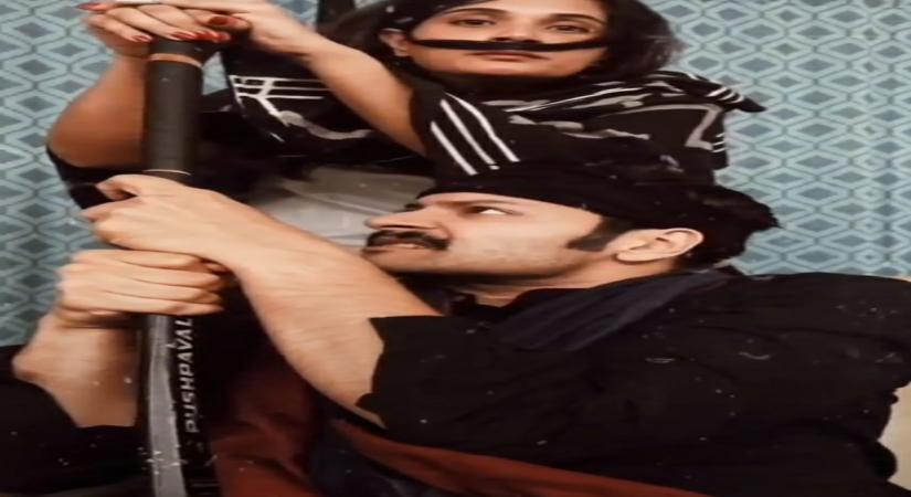 Ali Fazal and Richa Chadha.