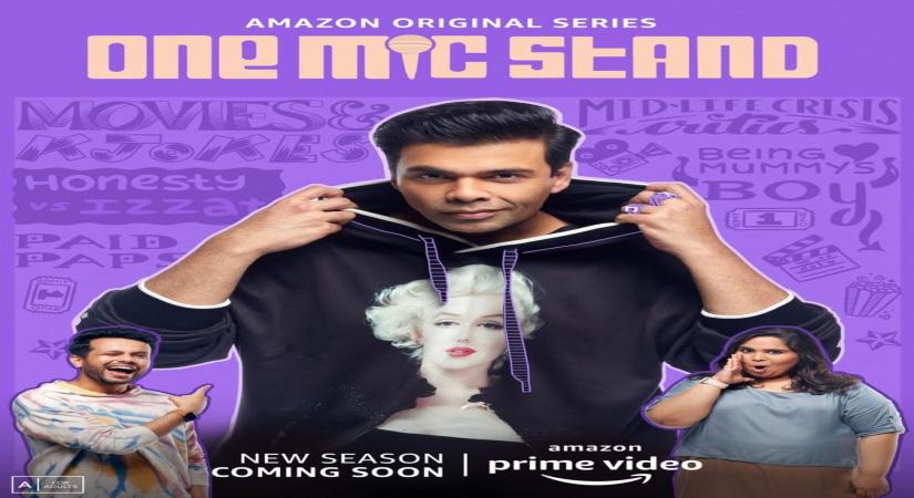 KJo set to debut as stand-up comic in Amazon Prime's One Mic Stand.