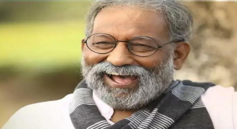 Popular Malayalam actor Nedumudi Venu.(photo;.wikipedia)