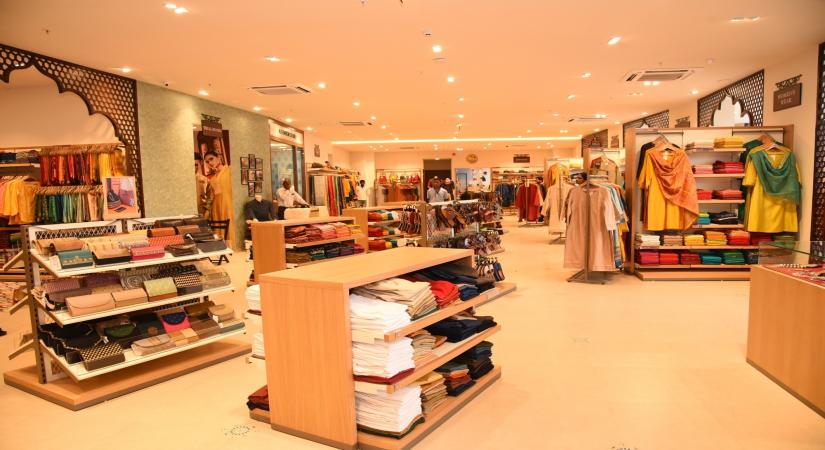 Jaipur: A view of Fabindia's newly inaugurated Experience Centre, in Jaipur on Sep 29, 2019. (Photo: IANS)