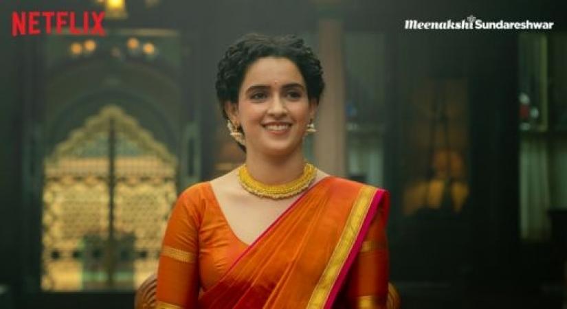 Sanya Malhotra on Meenakshi Sundareshwar trailer response