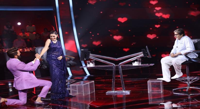 Riteish, Genelia all set to liven up 'KBC 13'