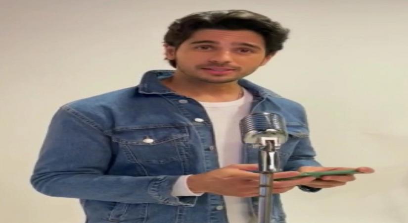 Sidharth Malhotra.