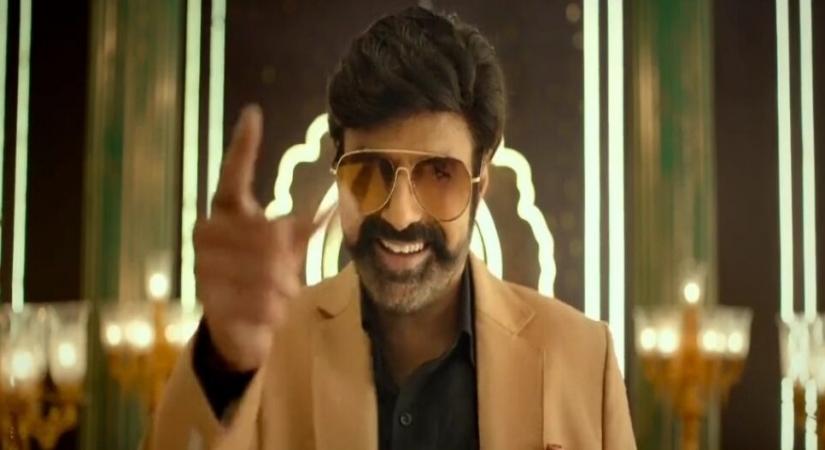 Unstoppable- Bala Krishna.
