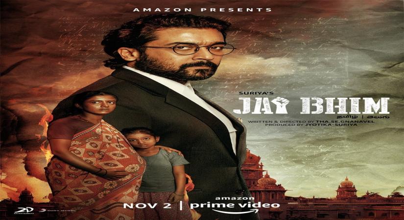 Suriya's Tamil courtroom drama 'Jai Bhim' to release on Nov 2.