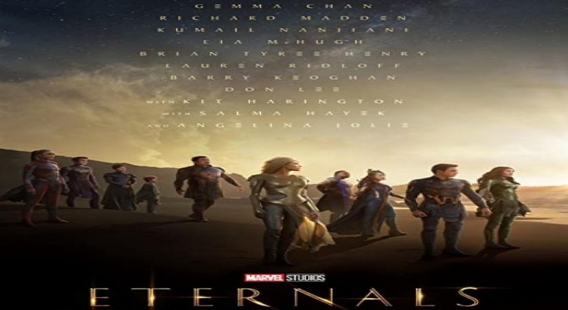 'Eternals' stars skip event after possible COVID-19 exposure.