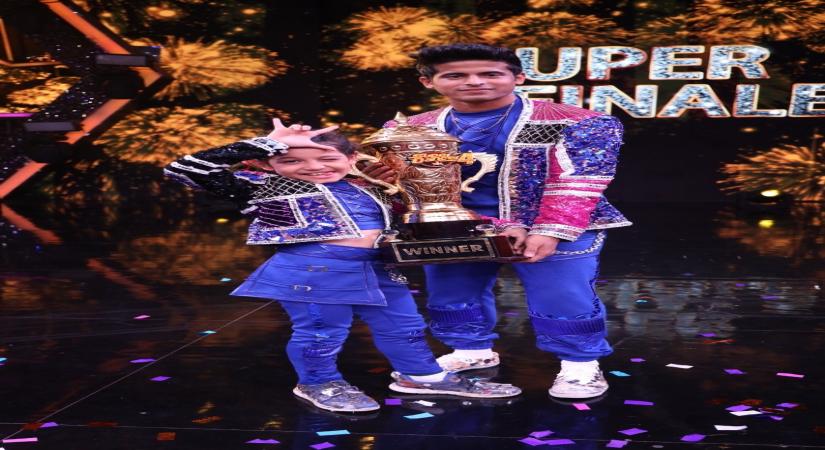 'Super Dancer 4' winner Florina Gogoi and super guru Tushaar Shetty on their victorious journey.