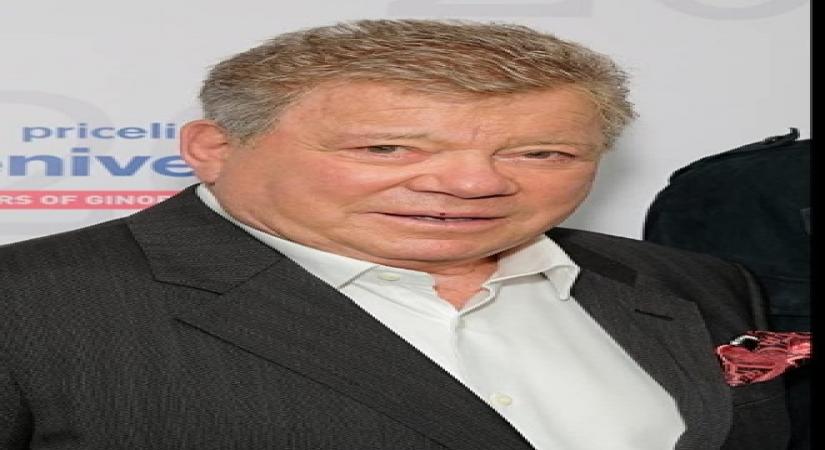 William Shatner.