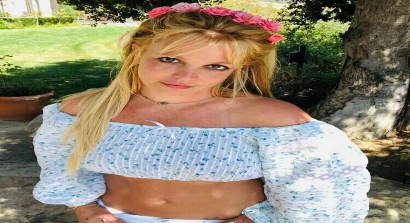 Britney Spears says she has 'a lot of healing to do' after dad's suspension as her conservator