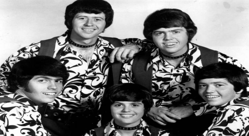 The Osmonds.
