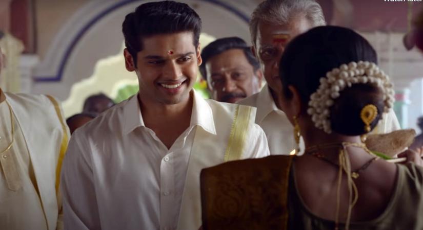 Abhimanyu Dassani excited about 'Meenakshi Sundareshwar'