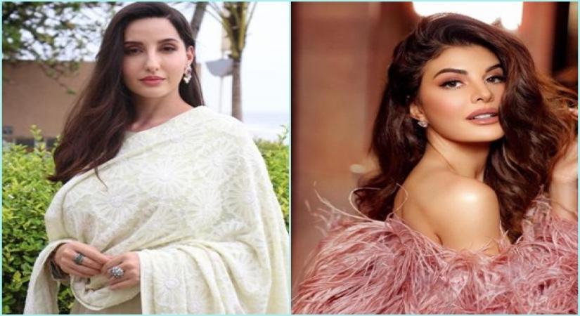 ED summons Bollywood actors Nora, Jacqueline in black money case