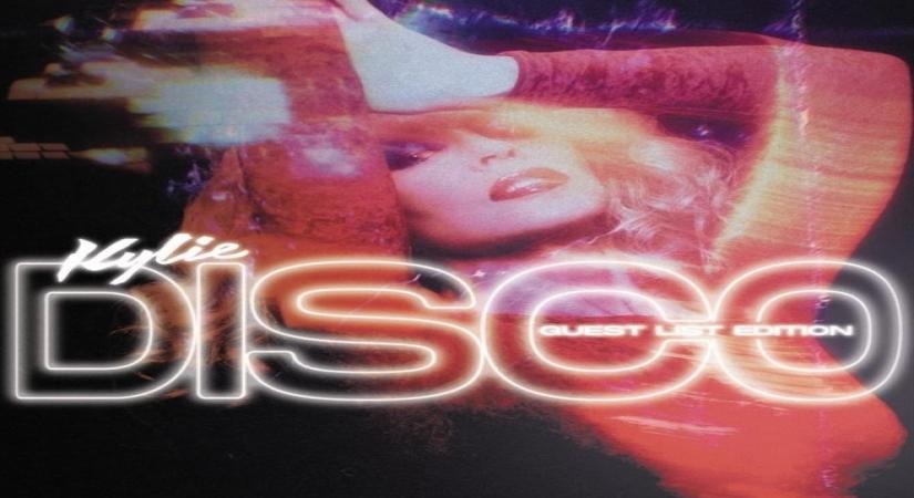 KYLIE MINOGUE'S NEW SINGLE 'A SECOND TO MIDNIGHT'.
