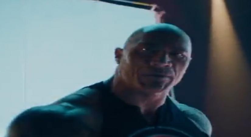 Dwayne Johnson historic rap music video.