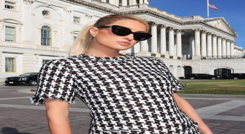 Paris Hilton.(photo:Instagram)