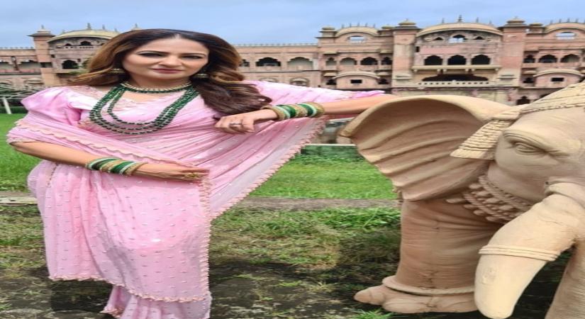 Rakshanda Khan on donning a royal avatar in upcoming show.