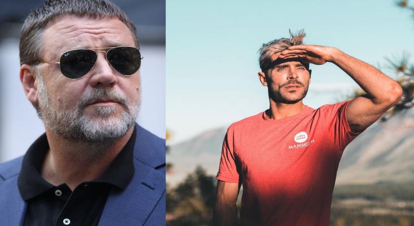 Zac Efron,Russell Crowe