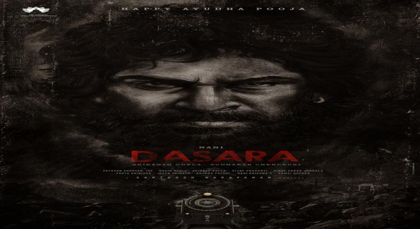 Nani's rustic look from upcoming movie 'Dasara' grabs eyeballs