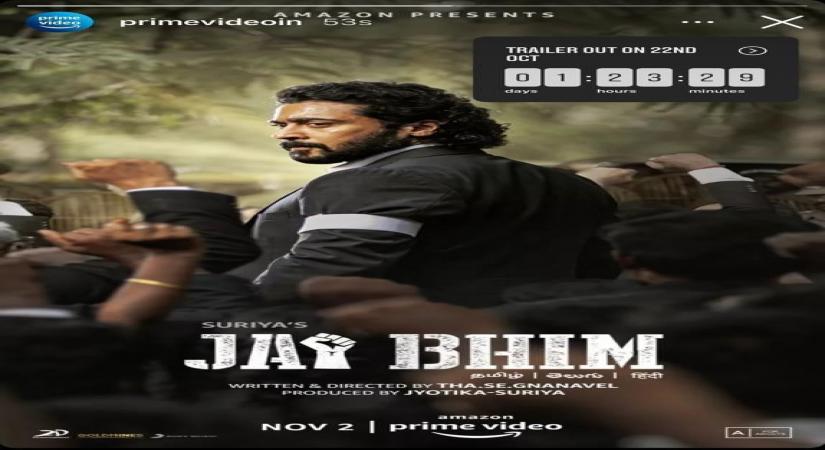 Jai Bhim poster