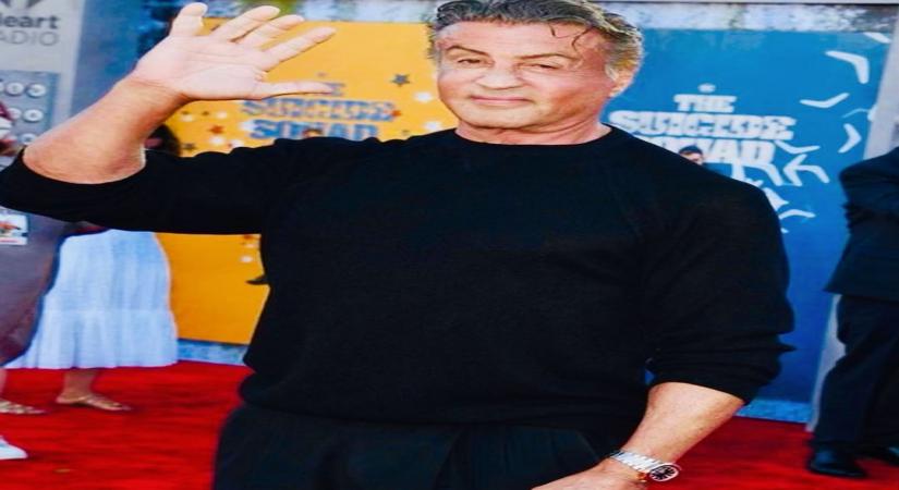 Sylvester Stallone. (photo:instagram)