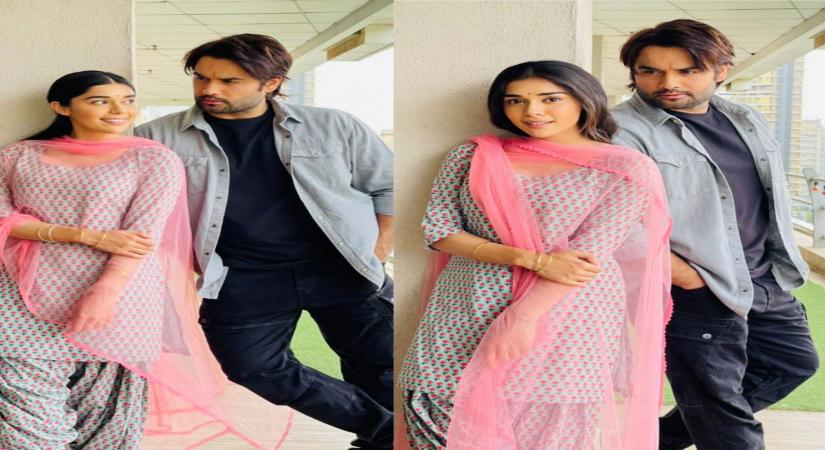 Vivan D'Sena, Eisha Singh open up on their characters in 'Sirf Tum'.