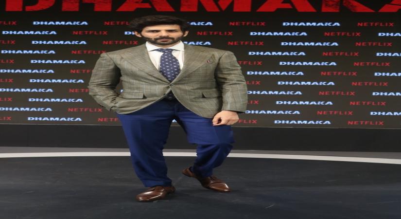 Karthik Aryan's shines in explosive trailer of 'Dhamaka'