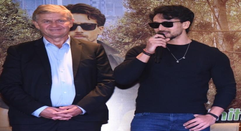 Tiger Shroff becomes face of global campaign on urban forests, climate conservation.