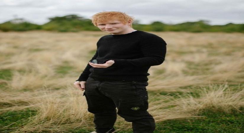 Ed Sheeran.(photo:Instagram)