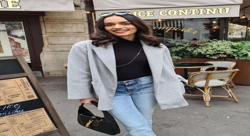 Manushi Chhillar.(photo:instagram)