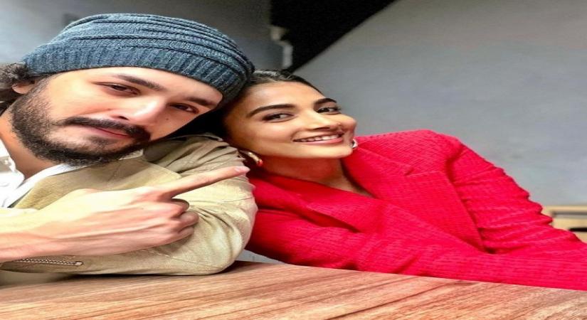 Akhil Akkineni and Pooja Hegde.(photo:instagram)