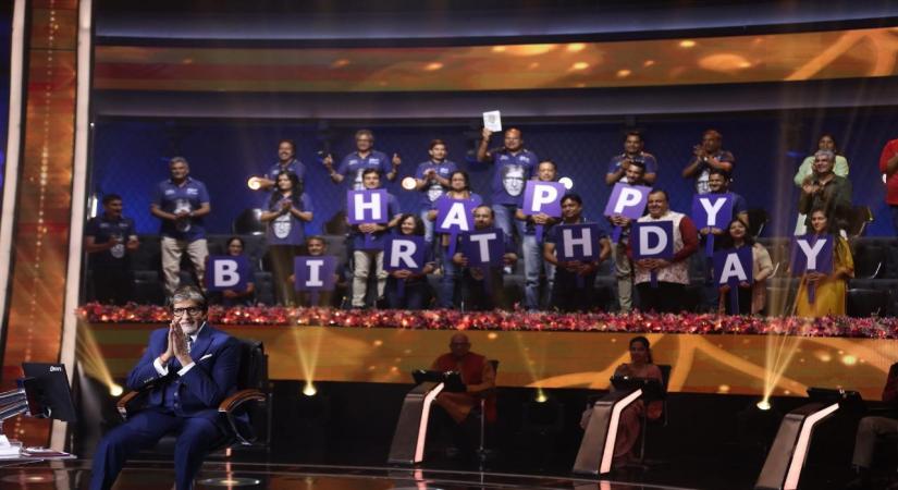 Big B b'day bash on 'KBC 13' to feature Ashwini Tiwari's video