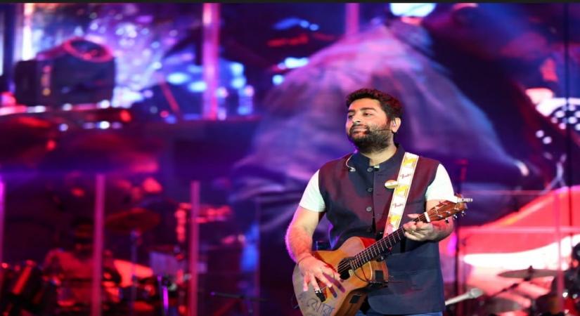 Arijit Singh.