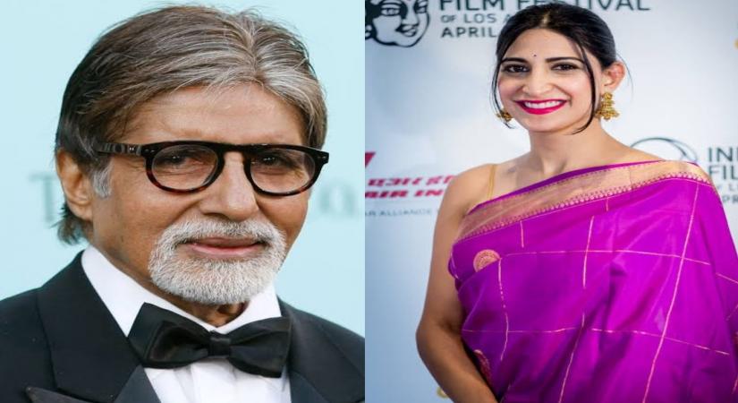 Big B sends good wishes to Aahana Kumra for 'Call My Agent: Bollywood