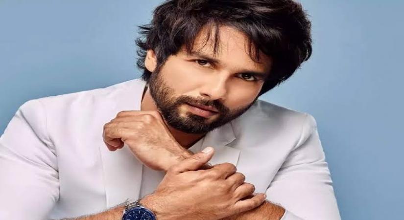 Shahid Kapoor.