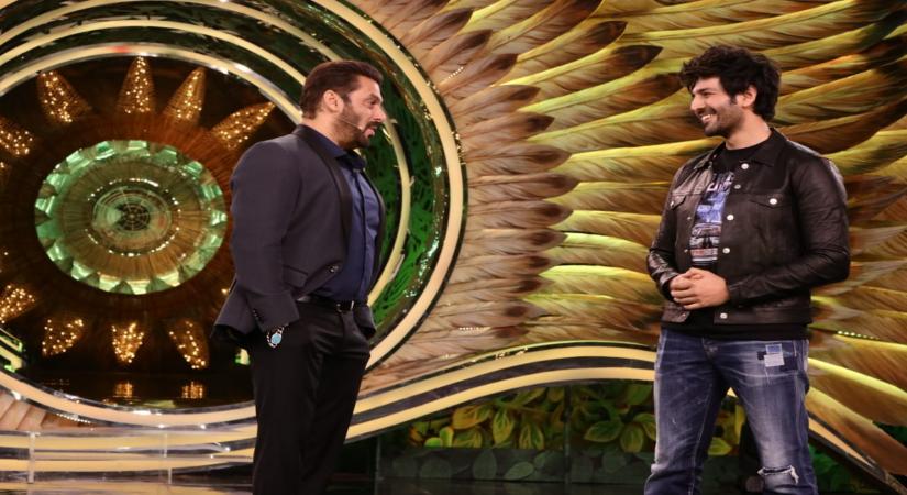 For Salman to Kartik: If I wasn't an actor you'd be working with Salman Khan, the director