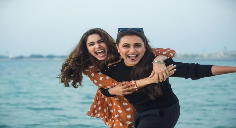 BB2 'Sharvari is definitely a talent to watch out for' : Rani Mukerji.