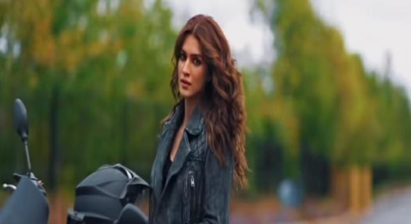 Kriti Sanon joining team 'Ganapath'
