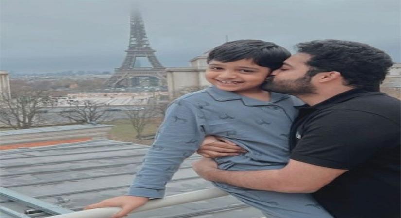 NTR- Abhay Ram.