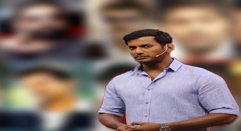 Tamil actor Vishal.(photo:wikipedia)