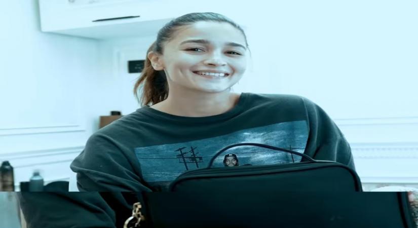 Alia Bhatt gives glimpse of her skincare routine