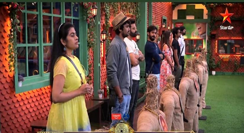 Bigg Boss Telugu 5.