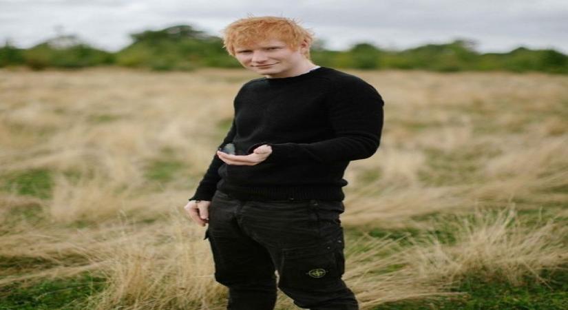 Ed Sheeran.(photo:Instagram)