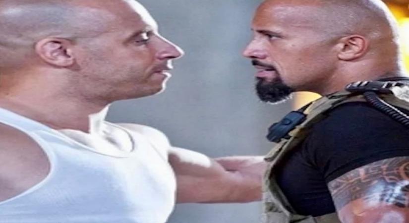 Vin Diesel publicly invites Dwayne Johnson after feud.(photo:instagram)