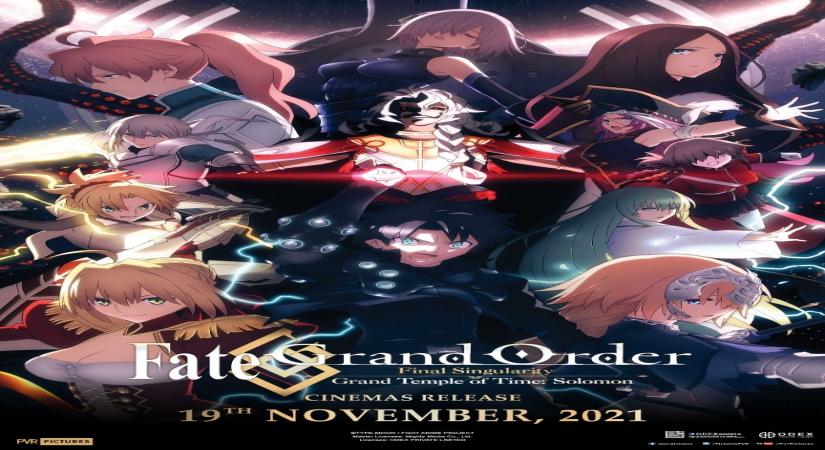 Fate Grand : Movie Release 19th November 2021.