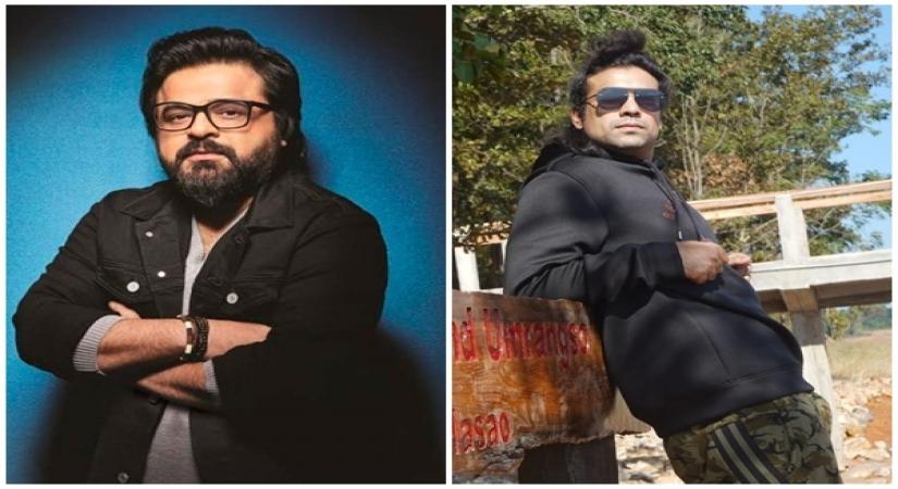 Jubin Nautiyal and Pritam